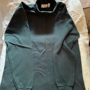 Britches Green Turtleneck Size XL
